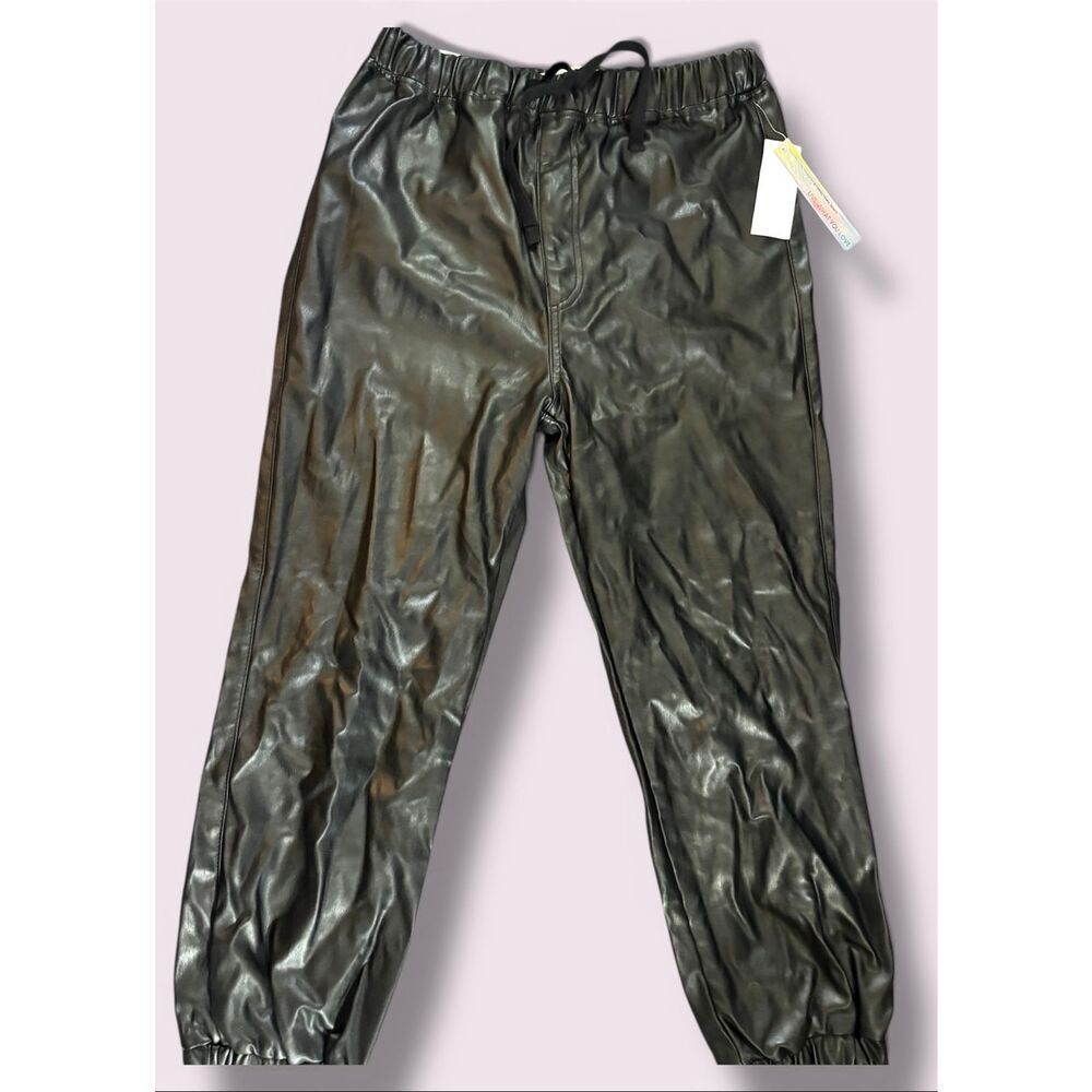 Tinseltown Pleather Pants Large NWT